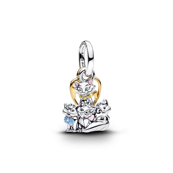 Charm Pandora Donna Disney x Pandora in Argento 764465C01 - 764465C01